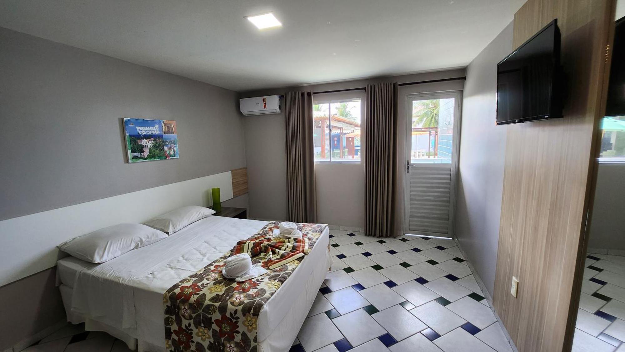 Hotel Enseada Dos Corais Cabo de Santo Agostinho Dış mekan fotoğraf