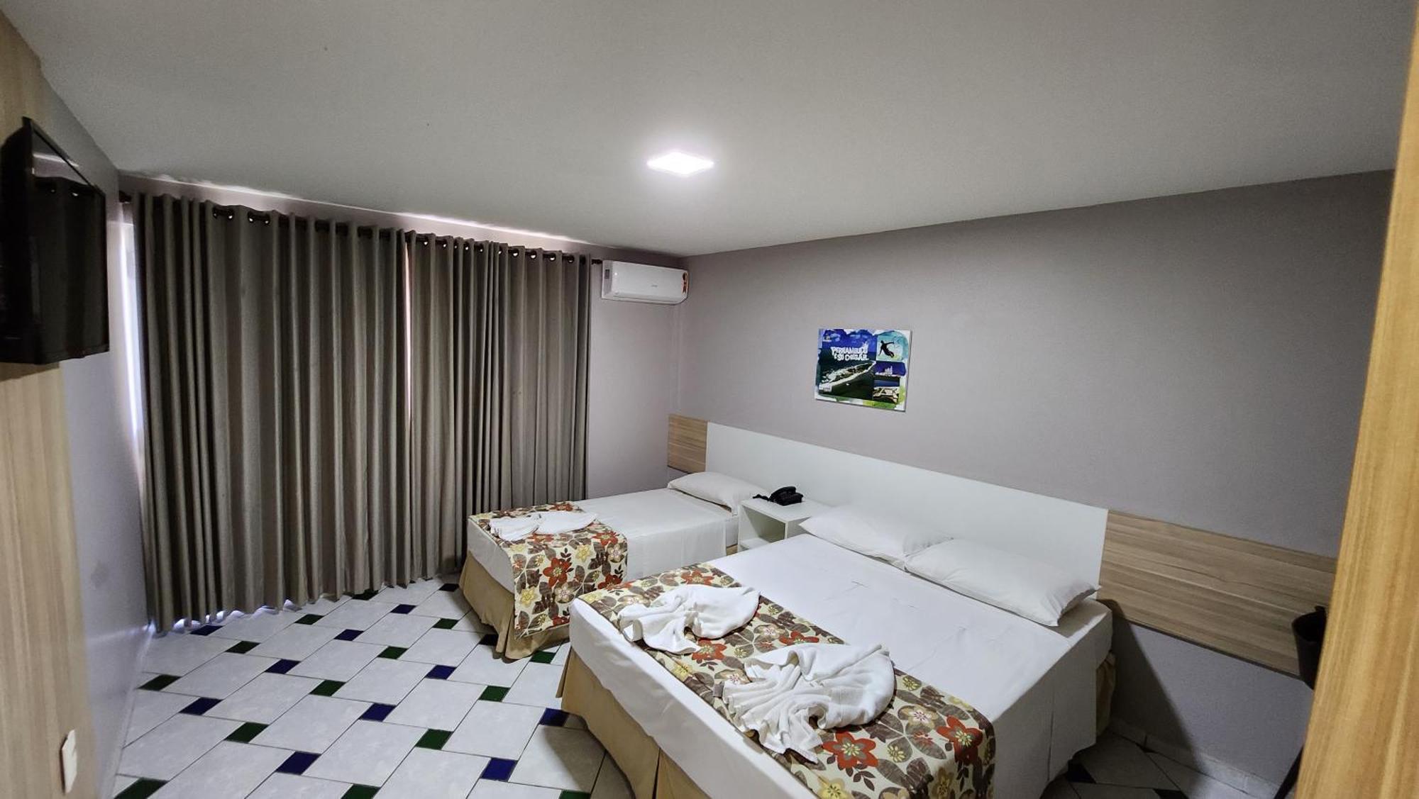 Hotel Enseada Dos Corais Cabo de Santo Agostinho Dış mekan fotoğraf