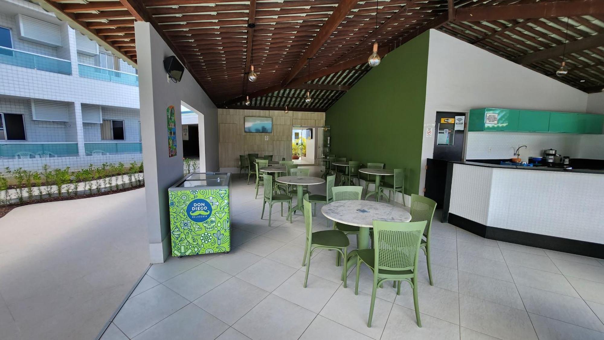Hotel Enseada Dos Corais Cabo de Santo Agostinho Dış mekan fotoğraf