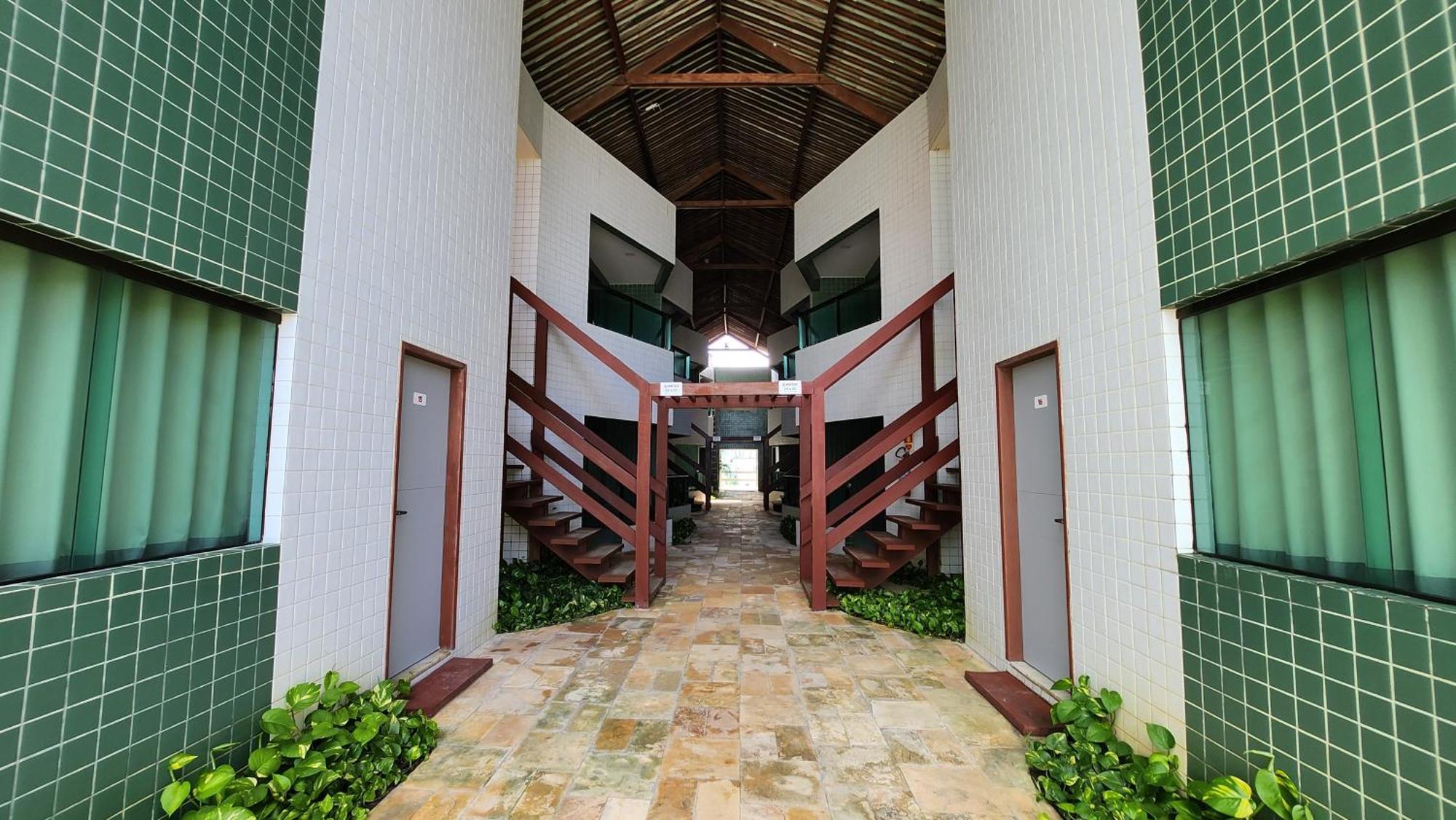 Hotel Enseada Dos Corais Cabo de Santo Agostinho Dış mekan fotoğraf
