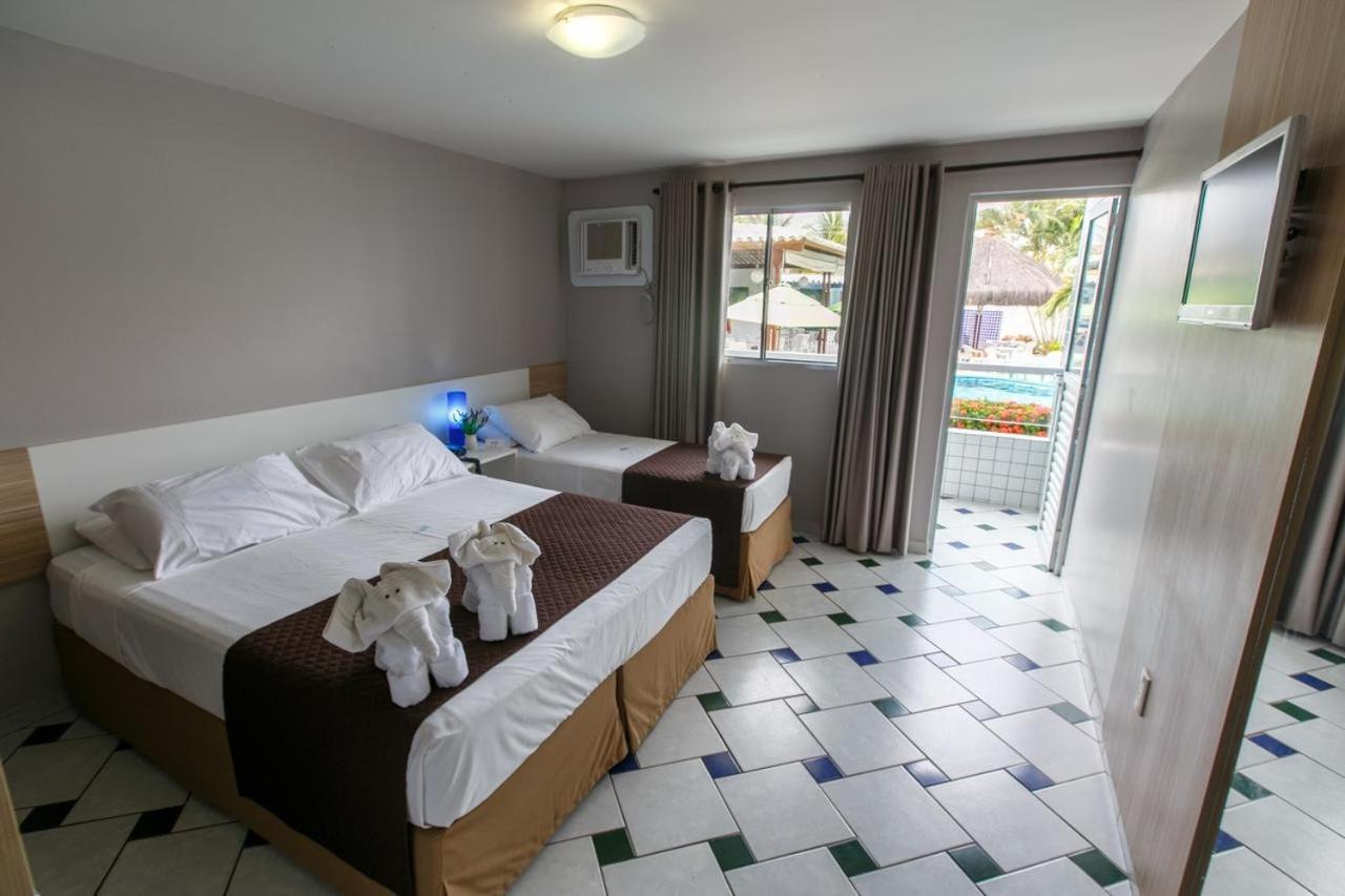 Hotel Enseada Dos Corais Cabo de Santo Agostinho Dış mekan fotoğraf