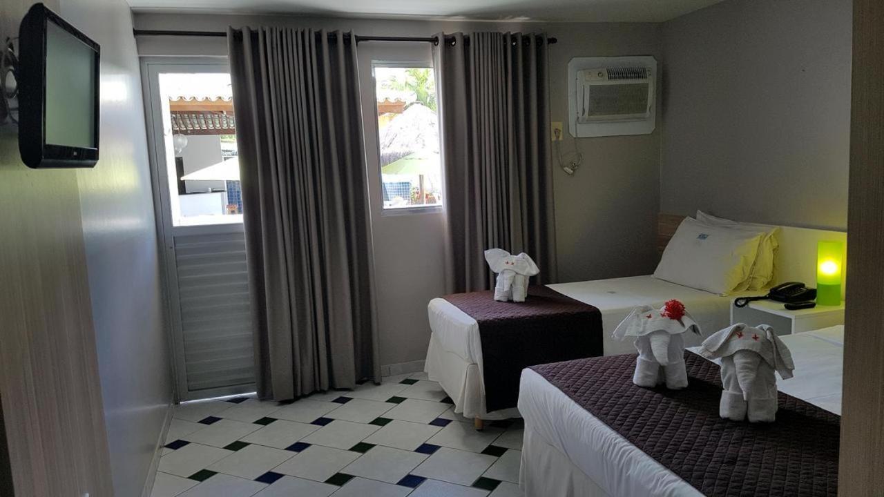 Hotel Enseada Dos Corais Cabo de Santo Agostinho Dış mekan fotoğraf