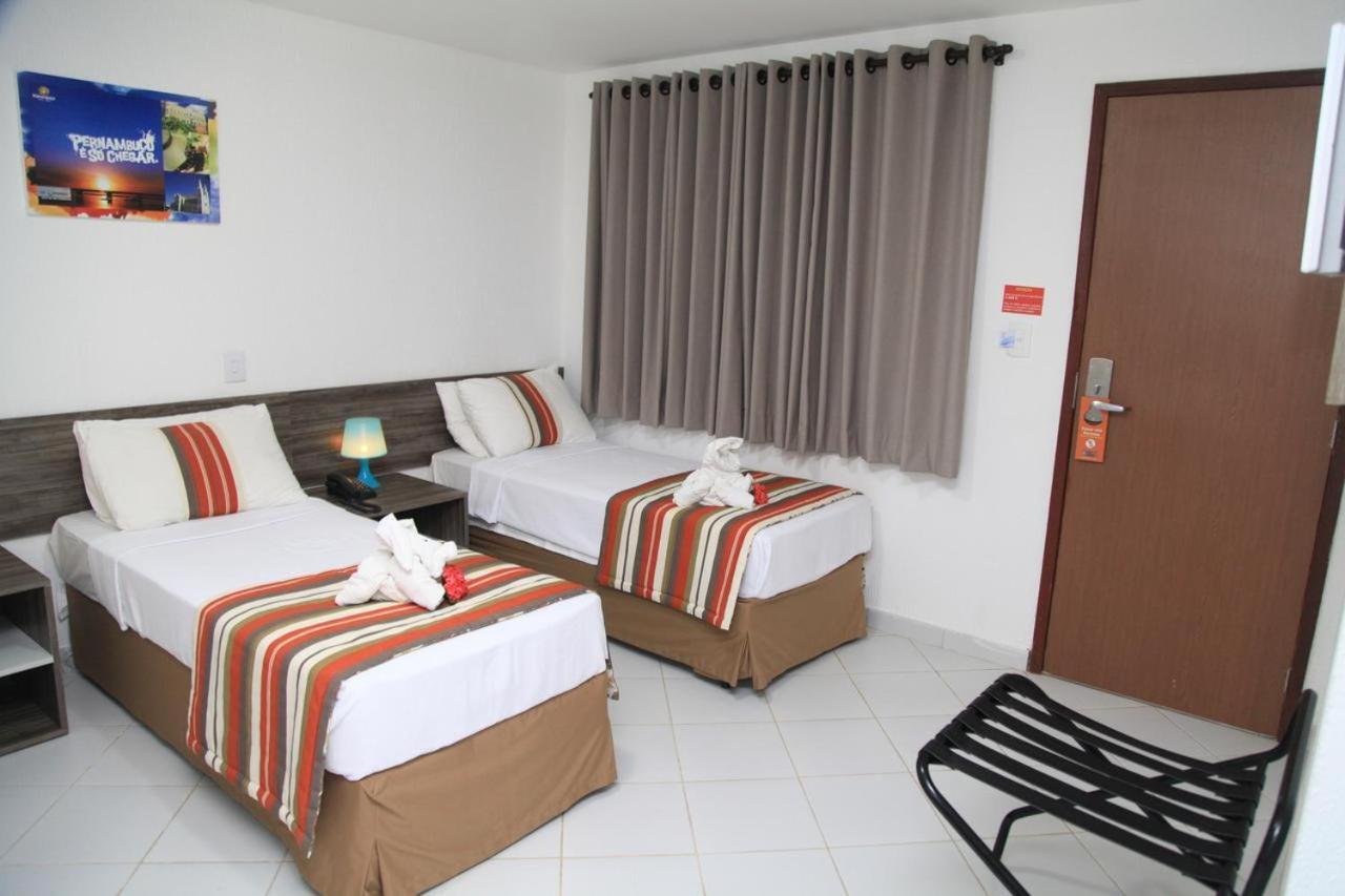 Hotel Enseada Dos Corais Cabo de Santo Agostinho Dış mekan fotoğraf