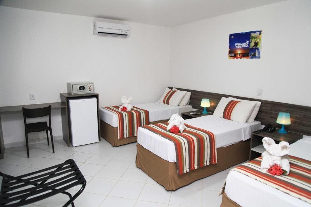 Hotel Enseada Dos Corais Cabo de Santo Agostinho Dış mekan fotoğraf
