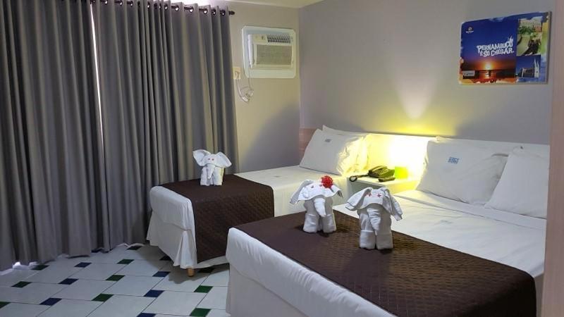 Hotel Enseada Dos Corais Cabo de Santo Agostinho Dış mekan fotoğraf